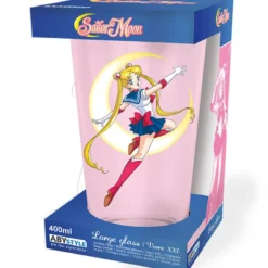 sailor moon - bicchiere large 400ml - sailor moon