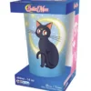sailor moon - bicchiere large 400ml - luna & artemis