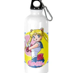 sailor moon - borraccia 500ml - sailor & luna