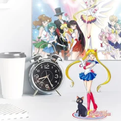 sailor moon - figure acryl - sailor moon & luna