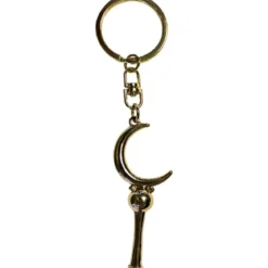 sailor moon - keychain 3d - moon stick