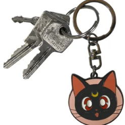 sailor moon - keychain - luna