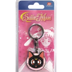 sailor moon - keychain - luna