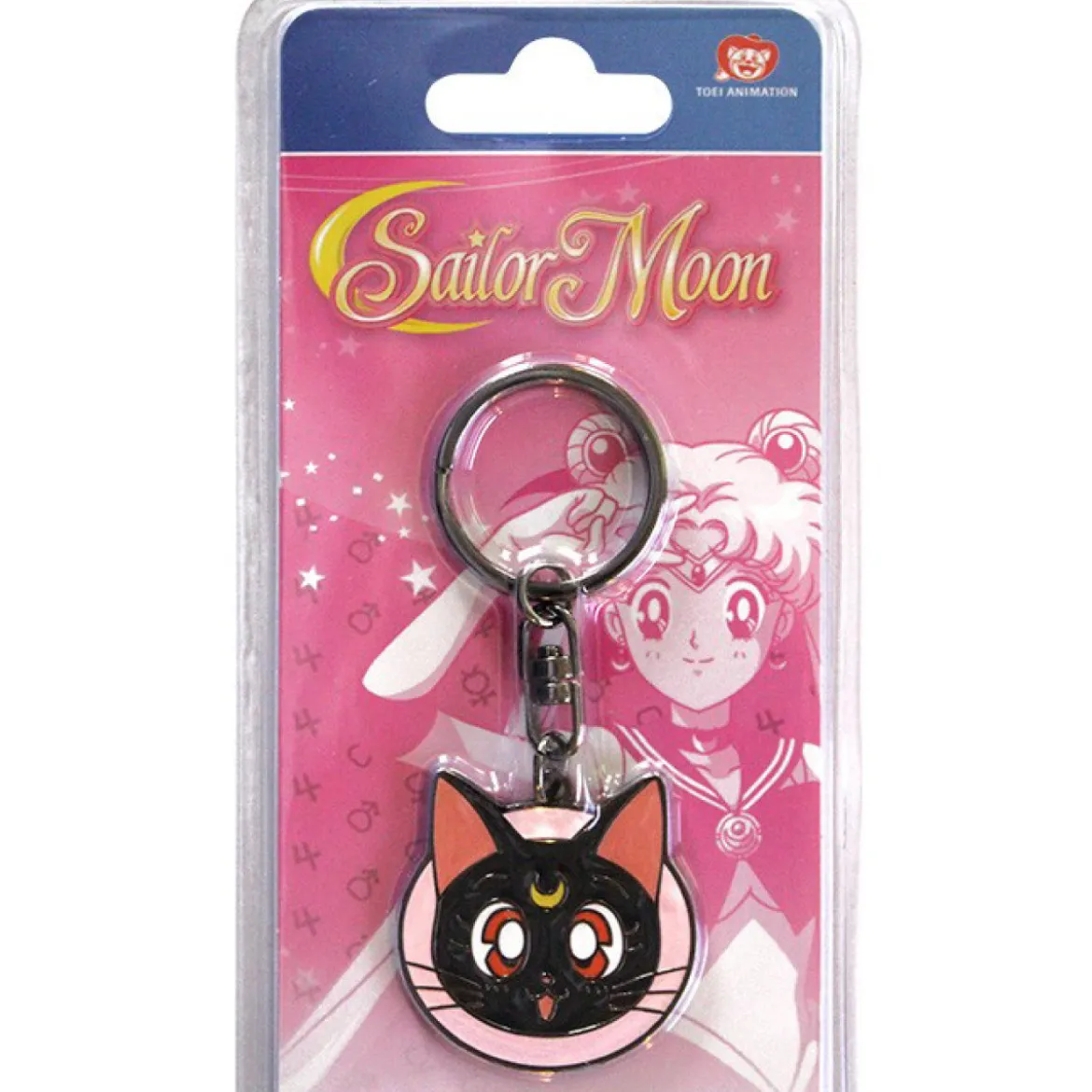 sailor moon - keychain - luna