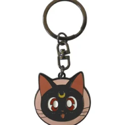 sailor moon - keychain - luna