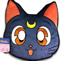 sailor moon - luna - cuscino 35cm
