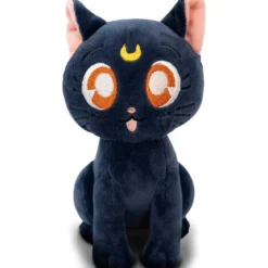 sailor moon - luna - peluche plush 15cm