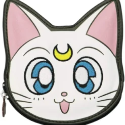 sailor moon - porta monete - luna & artemis