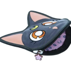 sailor moon - porta monete - luna & artemis