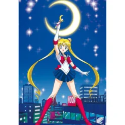 sailor moon - poster maxi 91,5x61cm - sailor moon
