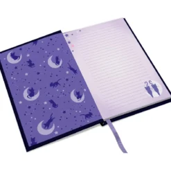 sailor moon - premium notebook a5 - luna & artemis