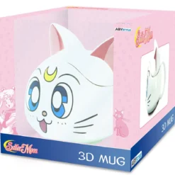 sailor moon - tazza 3d - artemis