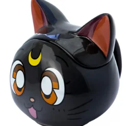sailor moon - tazza 3d - luna