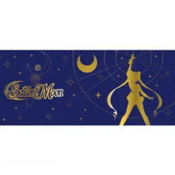 sailor moon - tazza 460ml - golden sailor moon