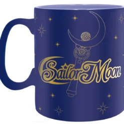 sailor moon - tazza 460ml - golden sailor moon