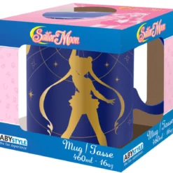 sailor moon - tazza 460ml - golden sailor moon