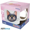 sailor moon - tazza 320ml - luna & artemis