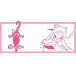 sailor moon - tazza 320ml - sailor moon e luna