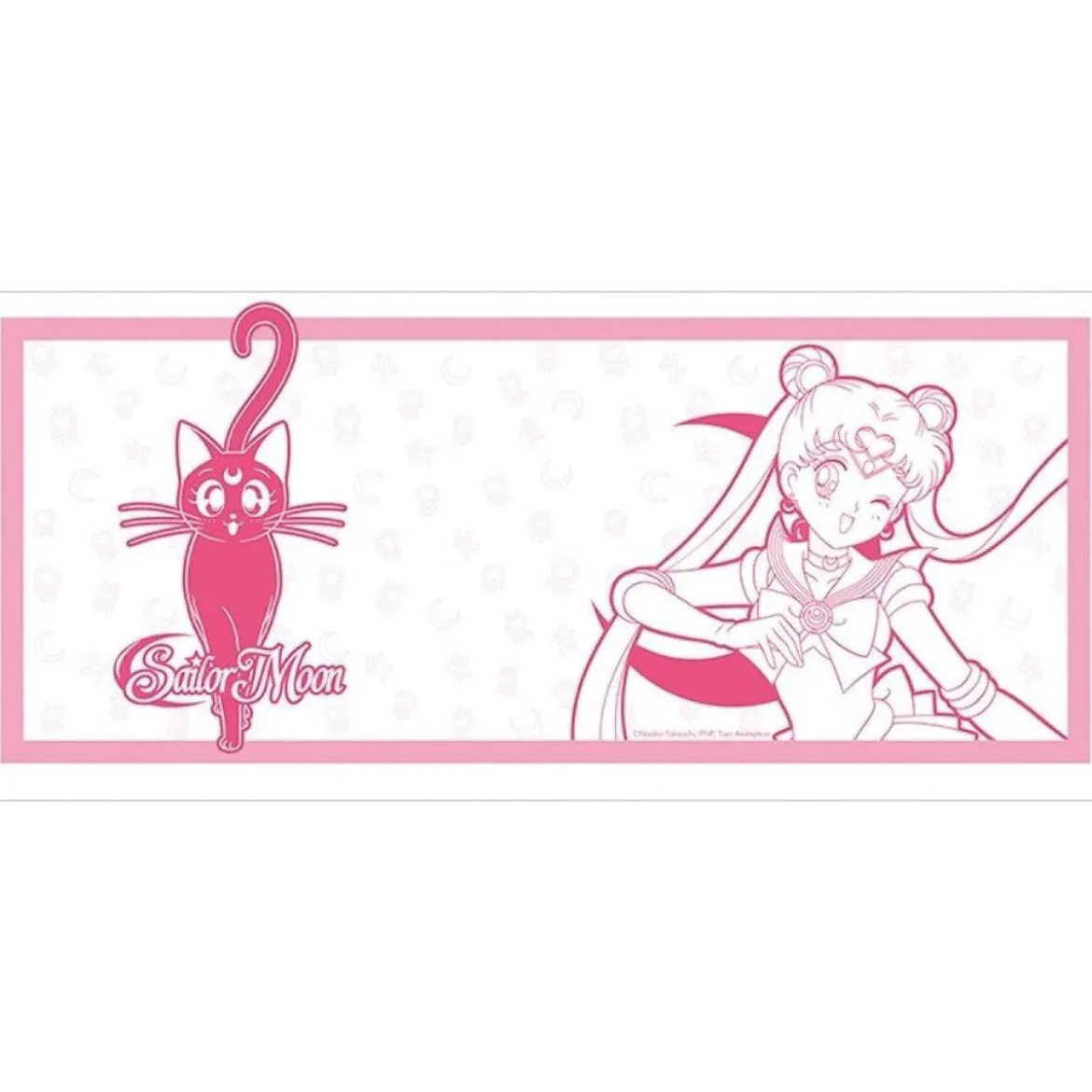 sailor moon - tazza 320ml - sailor moon e luna
