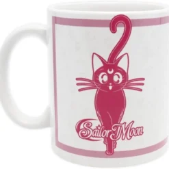 sailor moon - tazza 320ml - sailor moon e luna