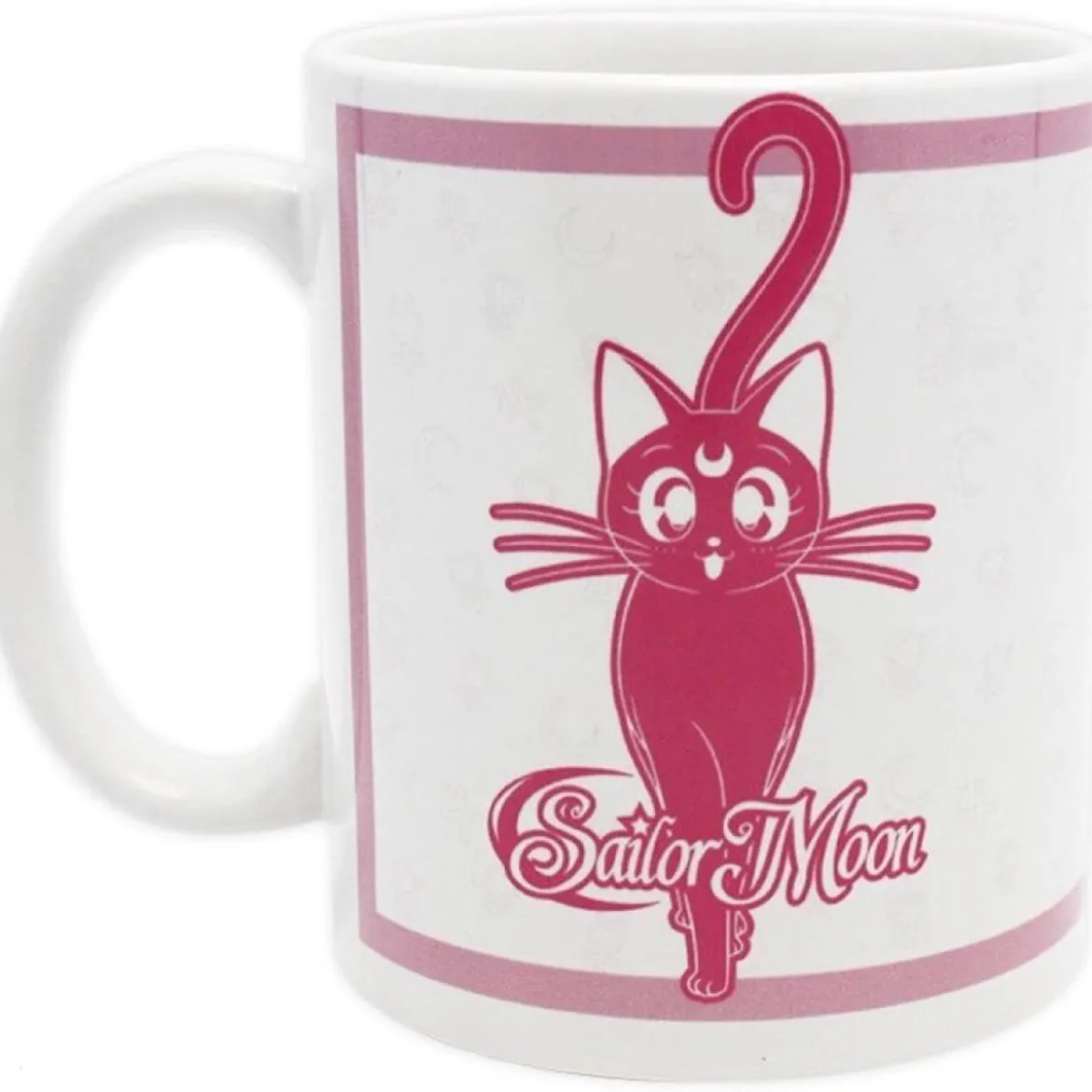 sailor moon - tazza 320ml - sailor moon e luna