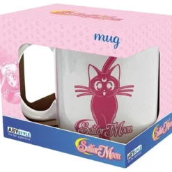 sailor moon - tazza 320ml - sailor moon e luna