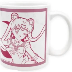 sailor moon - tazza 320ml - sailor moon e luna