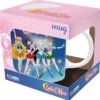 sailor moon - tazza 320ml - sailor warriors