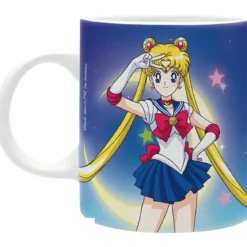 sailor moon - tazza 320ml - sailor warriors