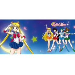 sailor moon - tazza 320ml - sailor warriors