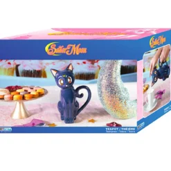 sailor moon - teiera - luna