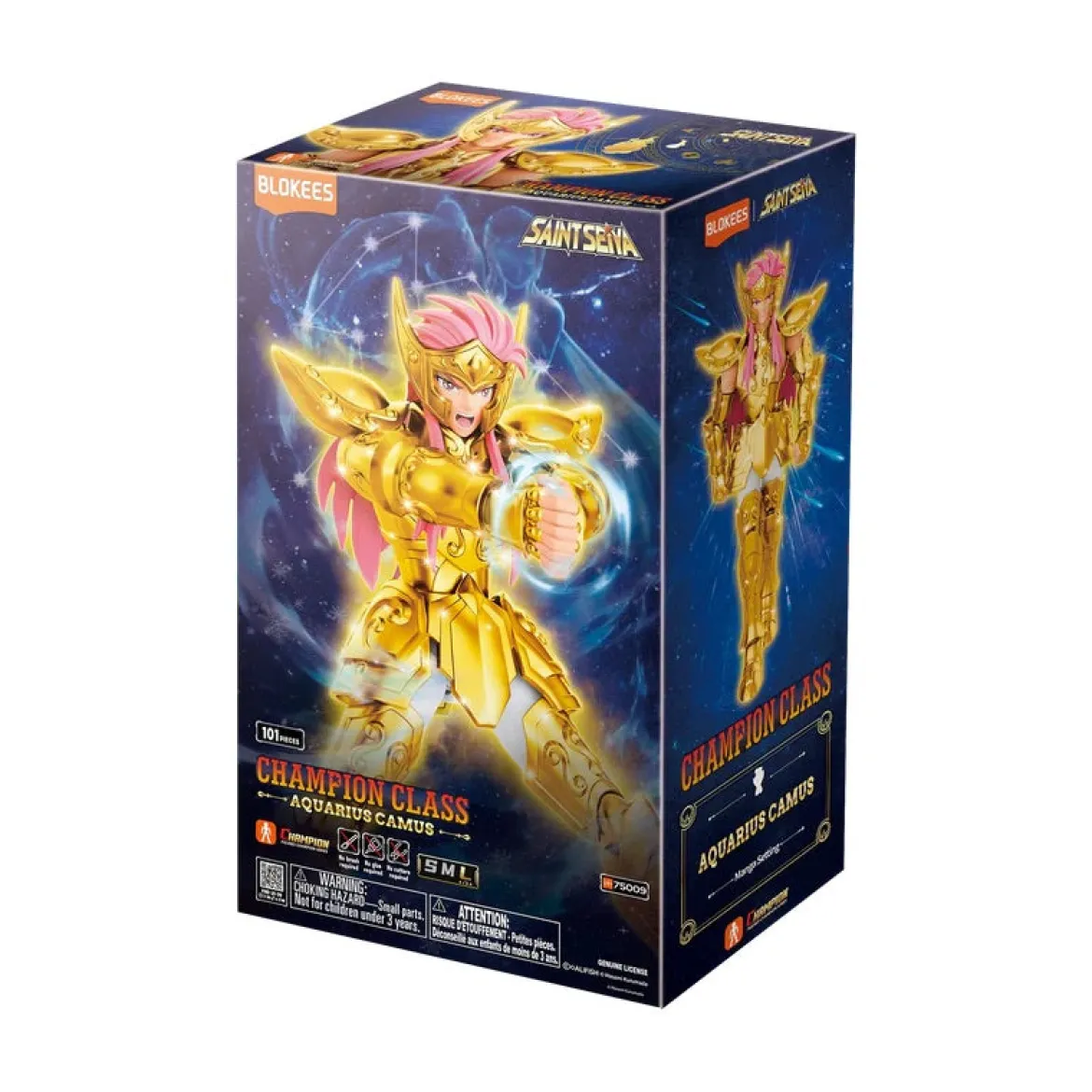 saint seiya - champion class - aquarius camus