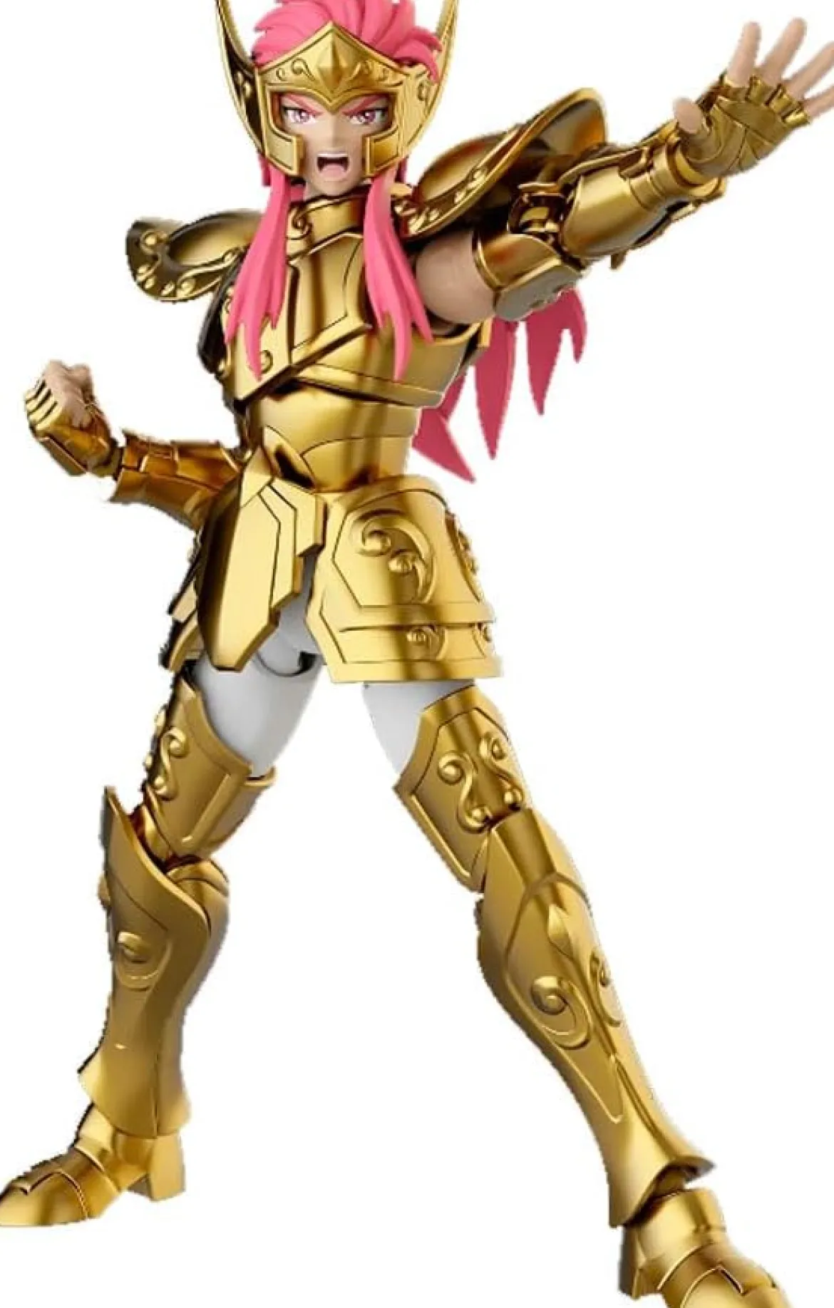 saint seiya - champion class - aquarius camus
