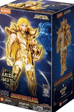 saint seiya - champion class - aries mu