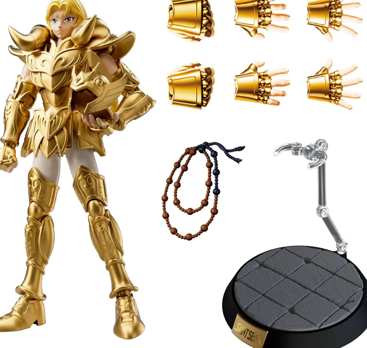 saint seiya - champion class - aries mu