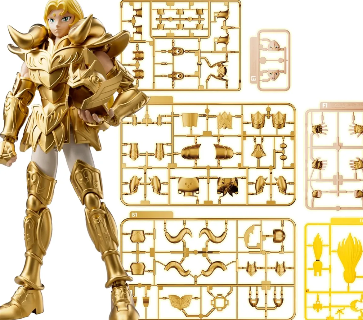 saint seiya - champion class - aries mu