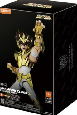 saint seiya - champion class ex - pegasus seiya anniversary edition