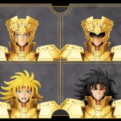 saint seiya - champion class - gemini saga 13