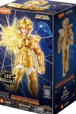 saint seiya - champion class - leo aiolia