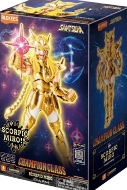 saint seiya - champion class - scorpion miro