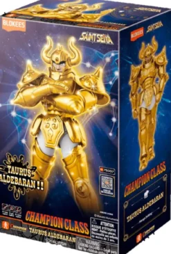 saint seiya - champion class - taurus aldebaran