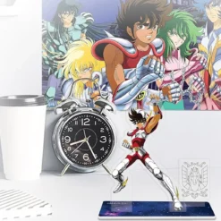 saint seiya - figure acryl - pegasus