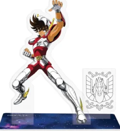 saint seiya - figure acryl - pegasus