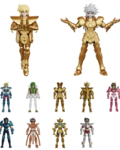 saint seiya - galaxy version 04 - gold zodiac 2 - un personaggio assortito blind box