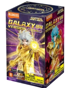 saint seiya - galaxy version 04 - gold zodiac 2 - un personaggio assortito blind box