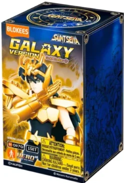 saint seiya - galaxy version - gold zodiac 1 - shiryu gold