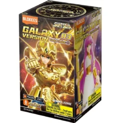 saint seiya - galaxy version 03 - gold zodiac 1 - un personaggio assortito blind box