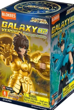 saint seiya - galaxy version 02 - the legacy of the gold saints - un modello assortito blind box