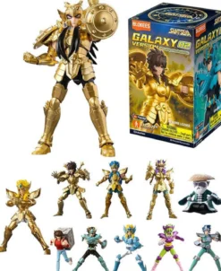 saint seiya - galaxy version 02 - the legacy of the gold saints - un modello assortito blind box