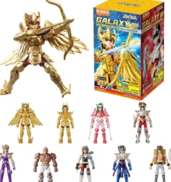 saint seiya - galaxy version 01 - un modello assortito blind box